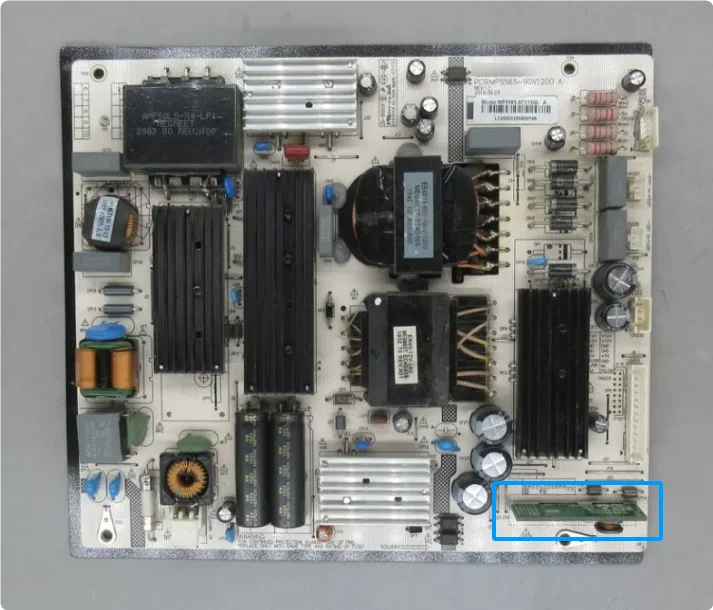 Original brand  power board MP5565-90V1200 REV: 1.0 AMP50LS-X4-LP1