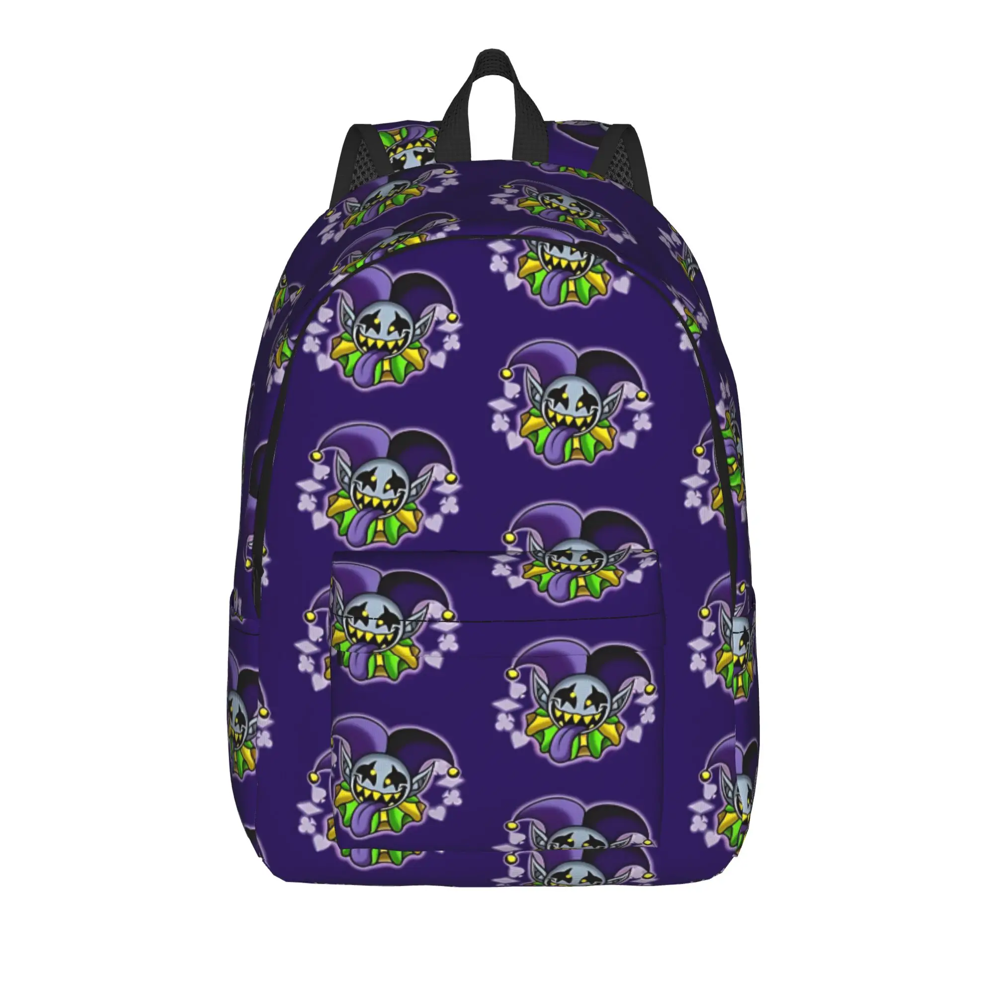 Deltarune College Bag Back to School Season Cyberpunk Television Character New Backpack
