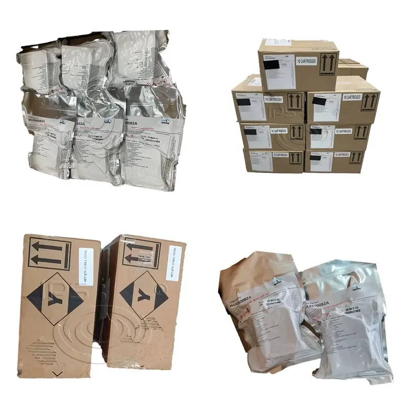 HCY Quality WLK660082A 42ml Global Solvent Ink Cartridge for Plastic Film Bottle Coding TIJ Printer