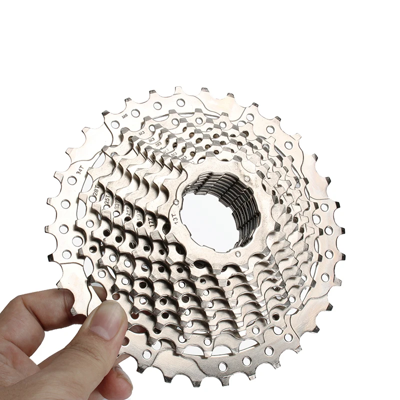 SUNSHINE Road Bike Freewheel 8 9 10 11 12 Speed Cassette 11-23T/25T/28T/30T/32T/34T K7 Bicycle Flywheel Sprocket for SHIMANO