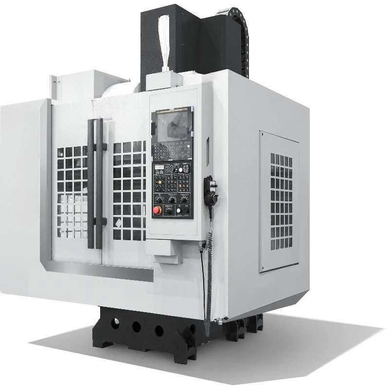 High-Speed Precision CNC Milling Machine with BT40 Spindle CNC Vertical Machining Center for Metal Processing
