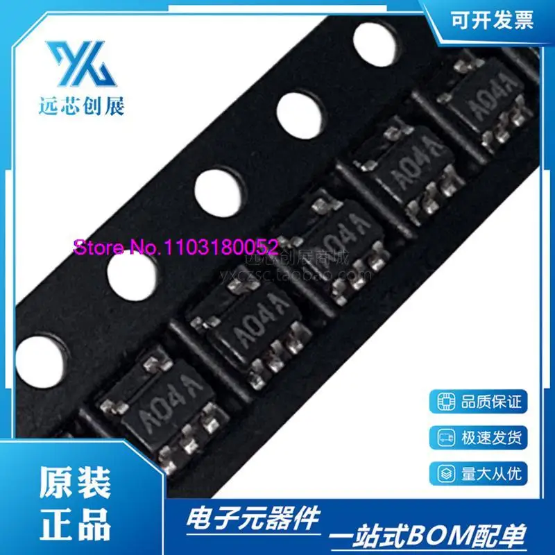 

10PCS/LOT LM7301IM5X LM7301IM5 A04A SOT23-5