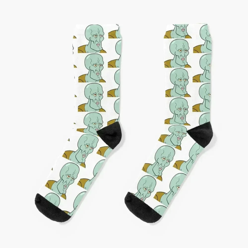 

Calamardo Guapo Socks anti-slip Sports winter new year Men's Socks Women's