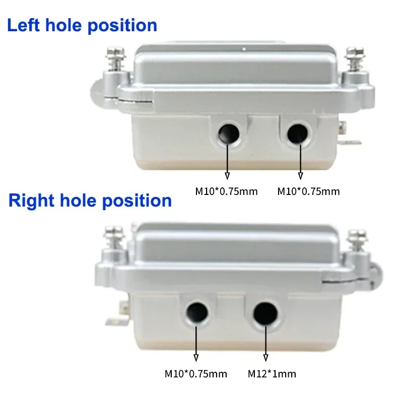 AP Amplifier Case for Outdoor WiFi Base Station Wireless Network Bridge Device, Cast Aluminum Metal Shell, IP66 Waterproof Box