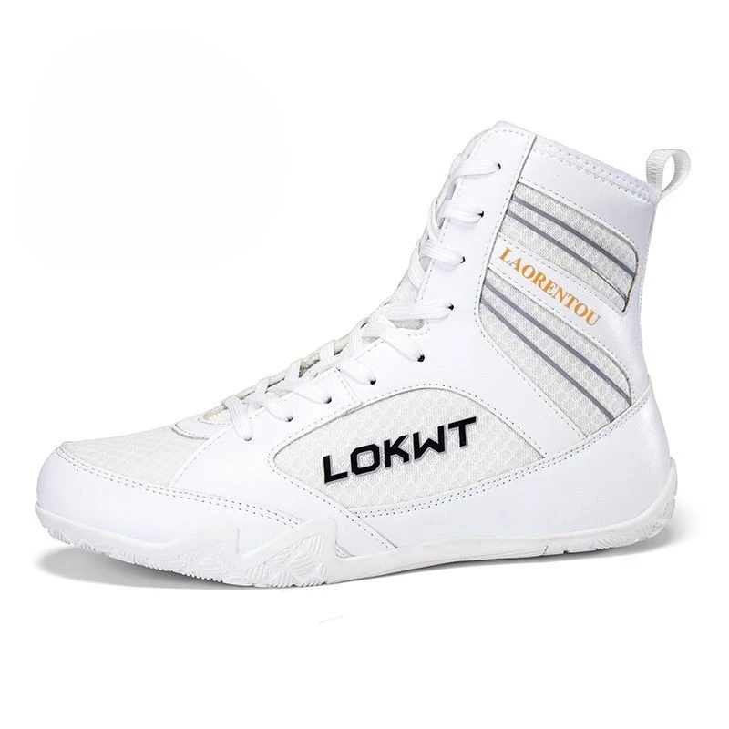 

Классическая брендовая борцовская обувь унисекс для соревнований, спортивная обувь для тренировок в тренажерном зале, дизайнерские боксерские боевые ботинки больших размеров 40-47