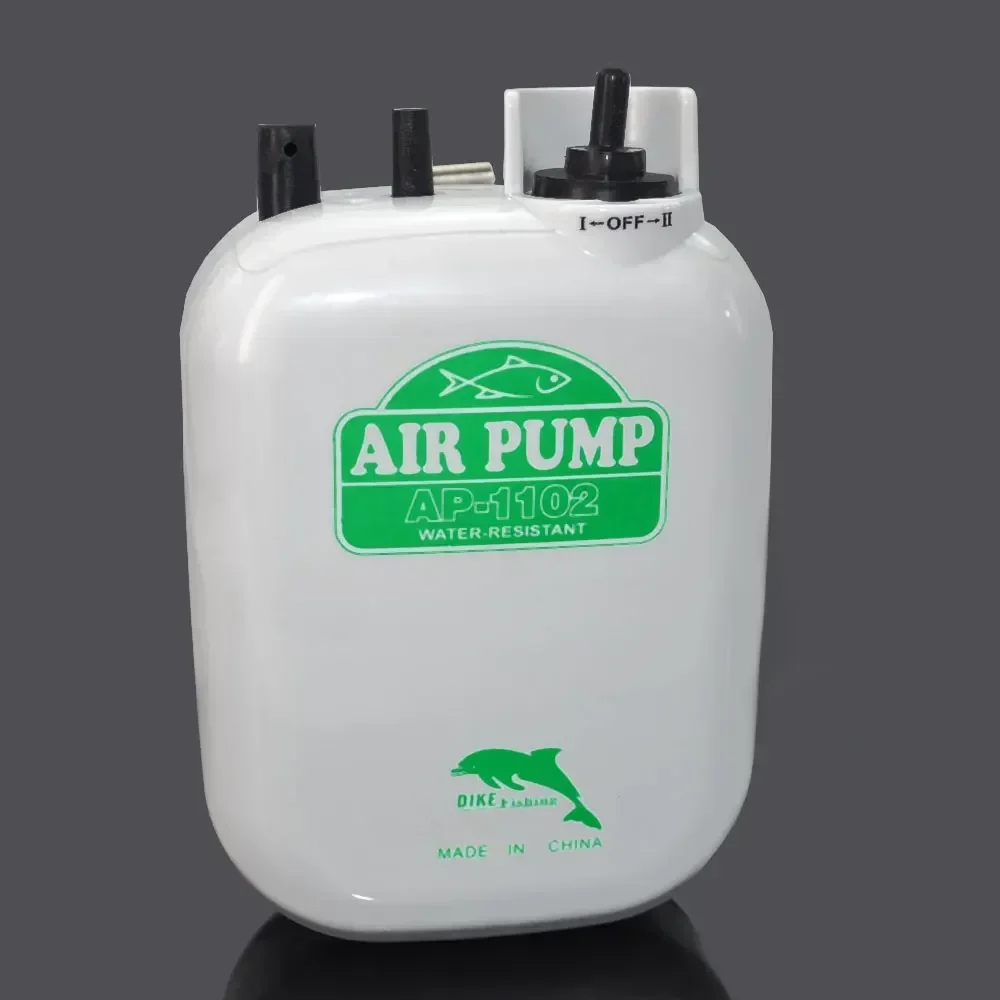 New Water-resistant Large Power Battery Fishing Air Pump Fishing Oxygen Pump Aquarium Air Pump image 2