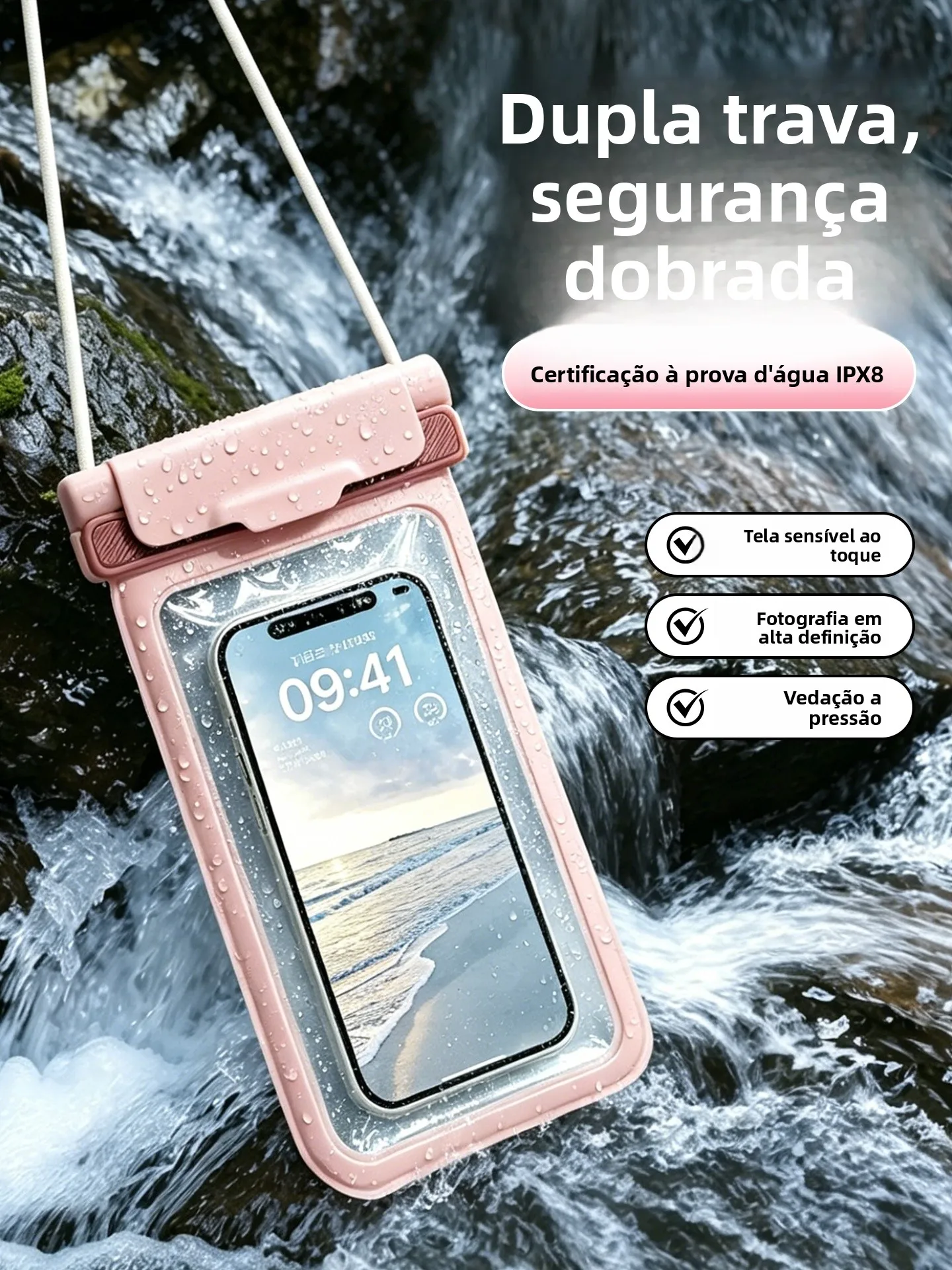 bolsa-para-telefone-com-tela-sensivel-ao-toque-a-prova-d'agua-para-natacao-e-atividades-na-praia-a-prova-de-poeira-e-chuva