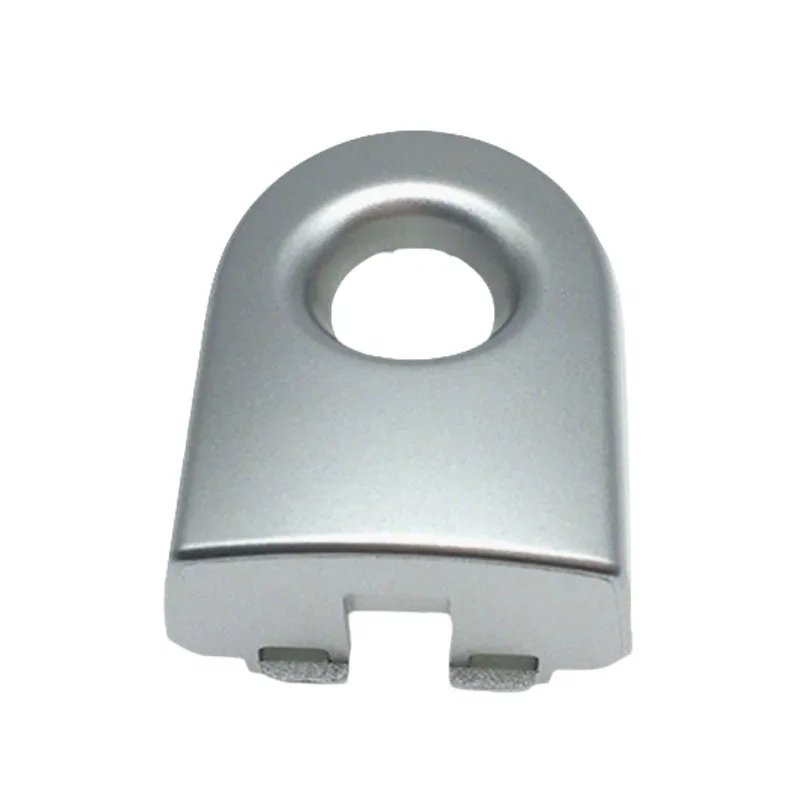 1X Gray Door Handle Cover Cap For Nissan Tiida 2005 2006 2007 2008 2009 2010 80644-ED000 Single Hole Replacement Car Part
