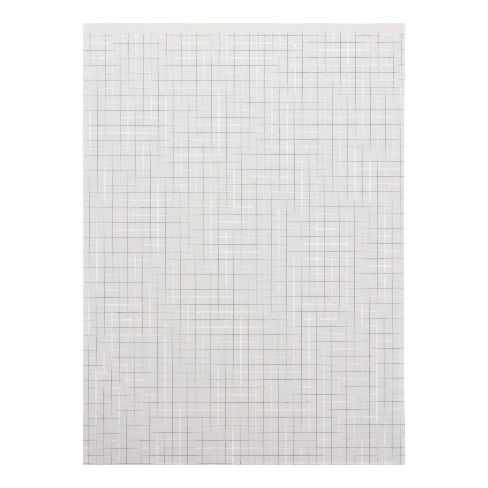 40Sheets Thickened Graph Paper Notebook Double-Sided Grid Clear Layout Large Capacity Engineering Math Drawing Paper Back to