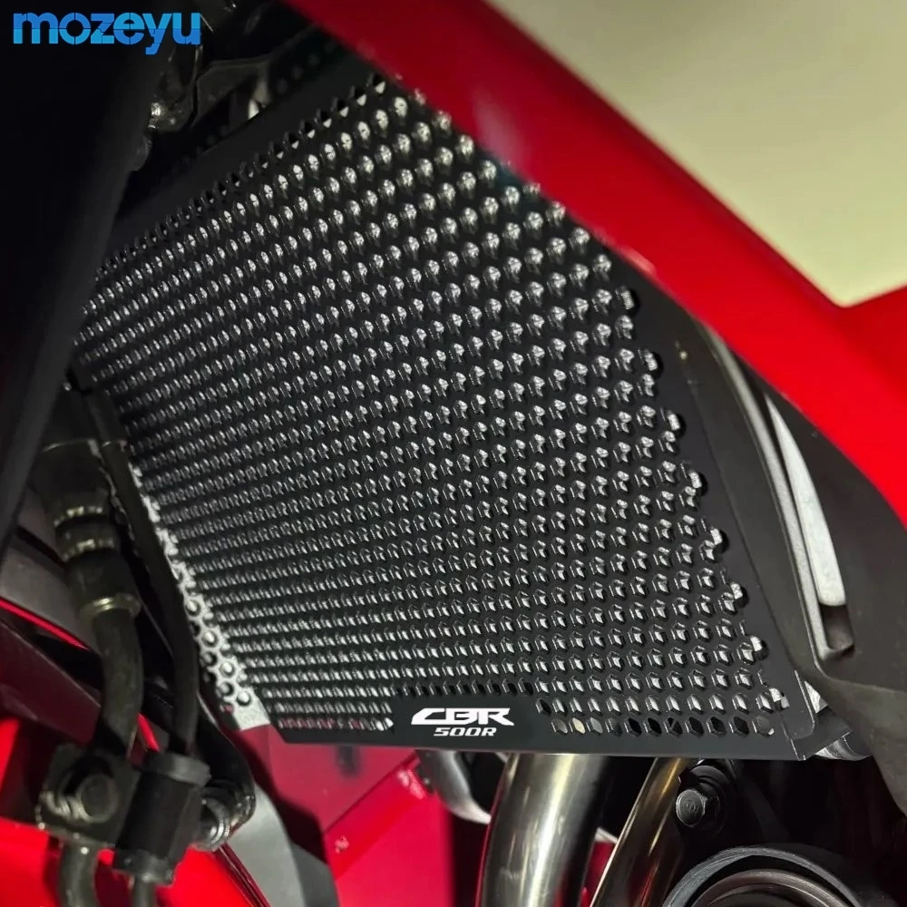 

Radiator Guard For Honda CBR500R CBR 500R 2016 - 2025 2026 CBR 500 R Motorcycle Grille Cove Aluminium Motorcycle Accessories