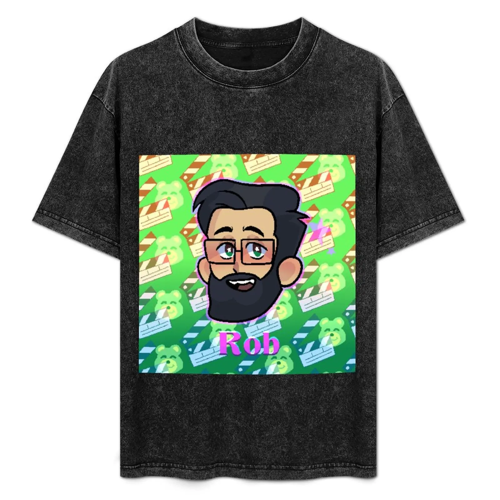 

Rob Lundquist Discord Mini T-Shirt valentines boutique clothes Funny t-shirt anime clothes slim fit t shirts for men