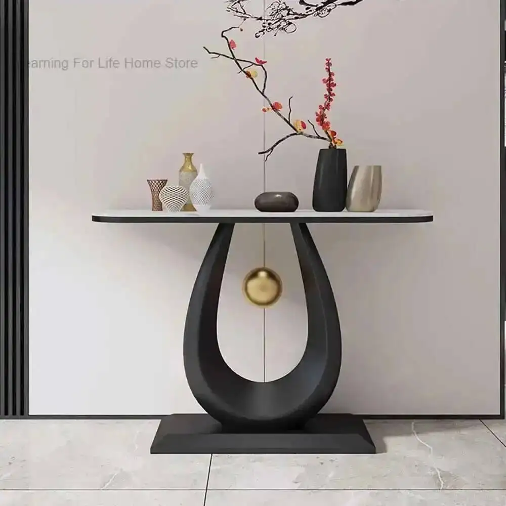 

Beauty Unique Console Minimalist Table Elegant Classic Trendy Console Table Design Aesthetic Wohnzimmer Tische Modern Furniture