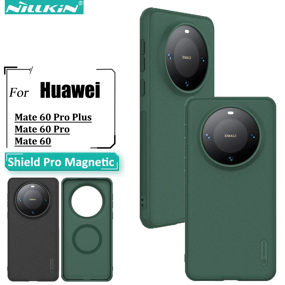 

Nillkin for Huawei Mate 60 Pro Case Protective Huawei Mobile Phone Case with Magnetic Function for Mate 60 / Mate 60 Pro Cover