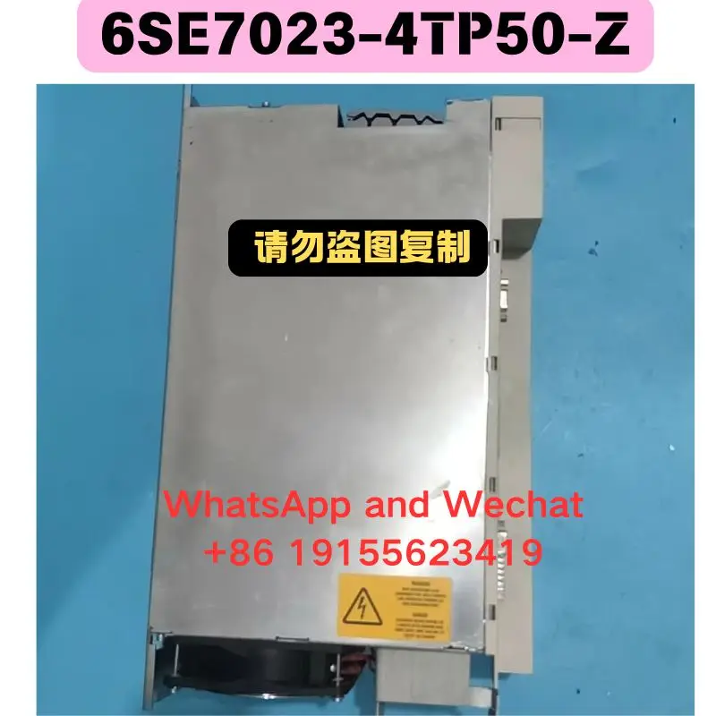 Used 6SE7023-4TP50-Z Driver Functional test OK