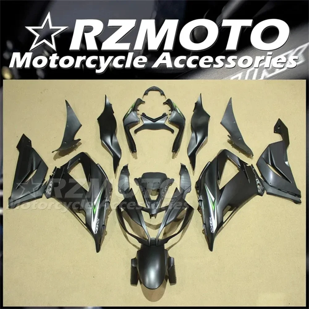 

New ABS Fairings Kit Fit For KAWASAKI ZX-6R 13 14 15 16 17 ZX6R 636 2013 2014 2015 2016 2017 2018 Bodywork Set Custom Black Matt