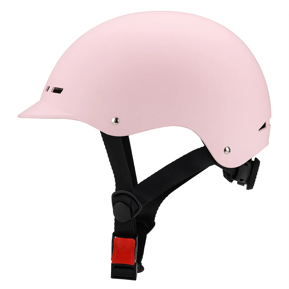 Vintage Urban Bike Helmet Retro Bicycle Helmet Men Women Matte Commuter Electric Scooter E-bike Skateboard Helmet