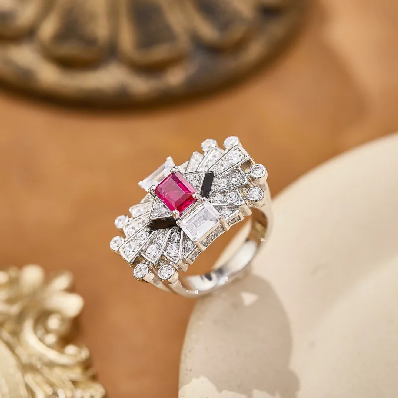 Designer Collection Style Ring - Vintage Collectible Jewelry ulasan dan harga