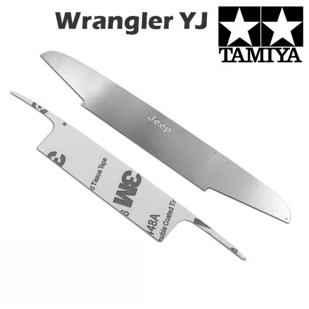 

Cchand Metallic Fury Face для радиоуправляемого автомобиля Tamiya CC01 YJ Wrangler в масштабе 1/10