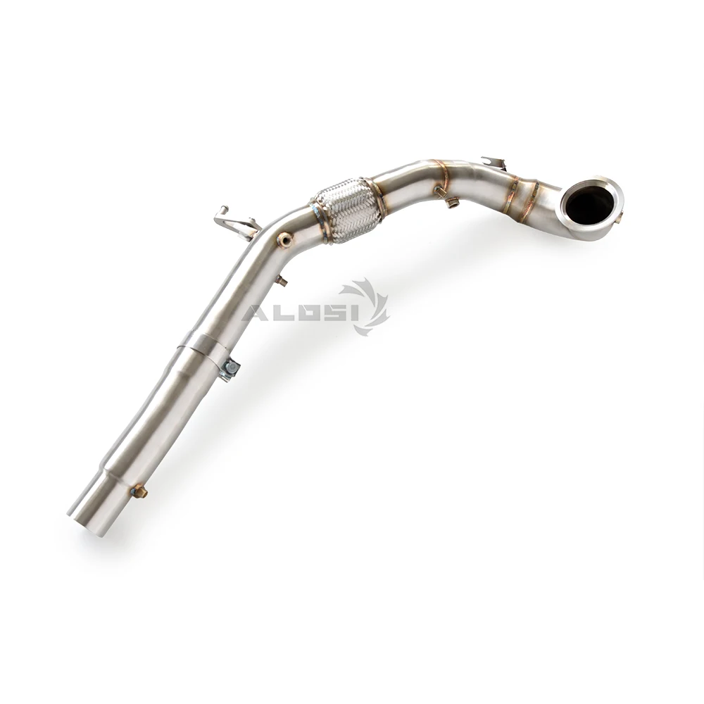 

Suitable for Volkswagen Golf GTI 2.0T European version 300 horsepower 2019-2023 stainless steel with insulation cover lower pip