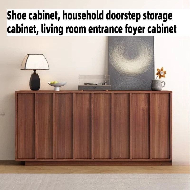 

Organizer Shoemaker Shoe Rack Multi-layer Storage Living Room Vertical Hotel Shoe Cabinet Wooden Entrance Hall Furniture