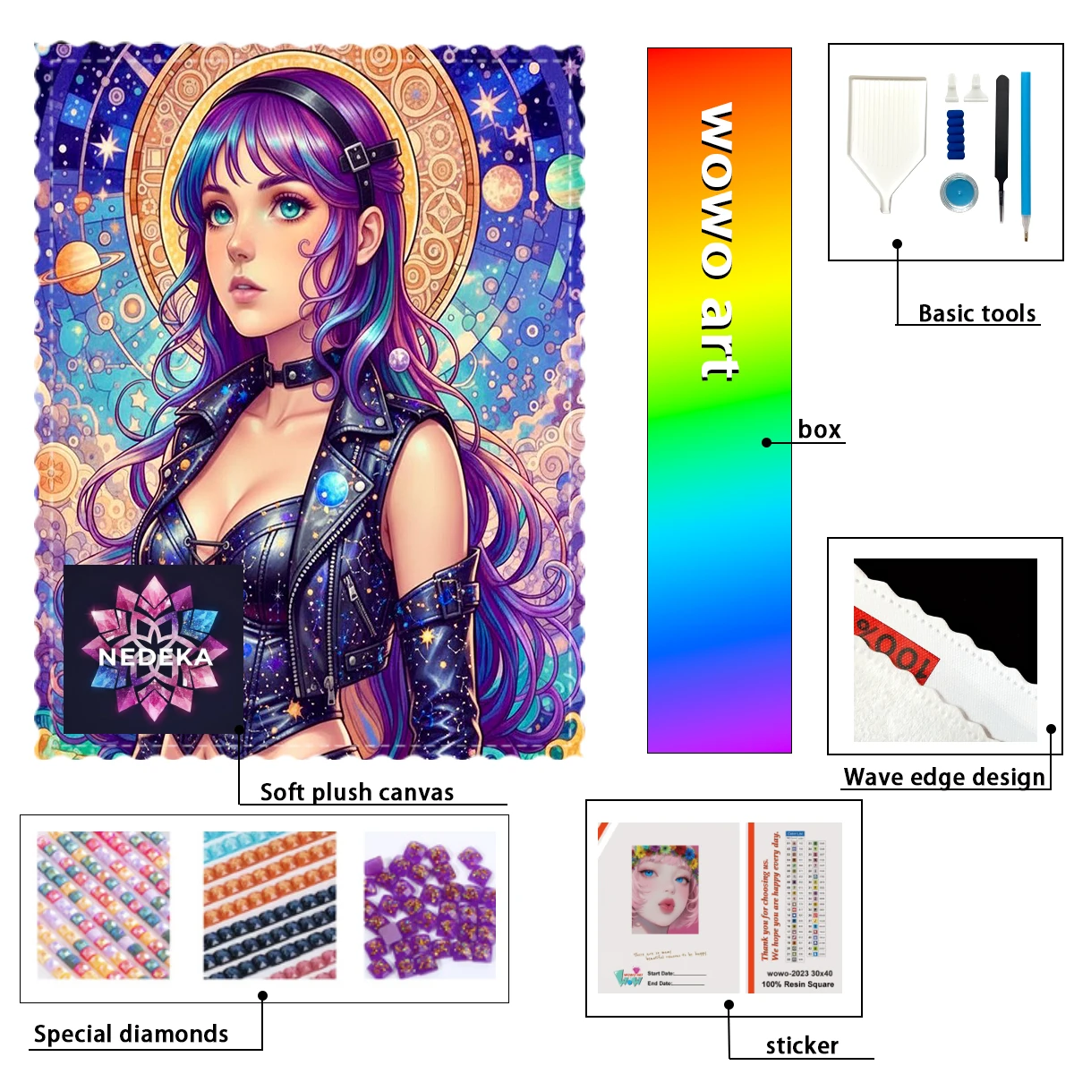 【Nedeka_ Diamond Ar… - image