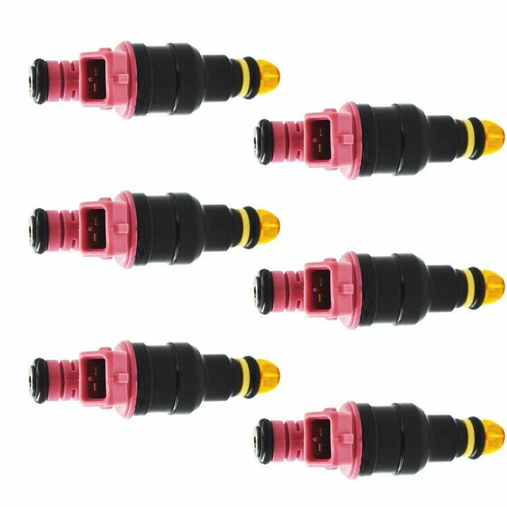 6Pcs New Fuel Injec…
