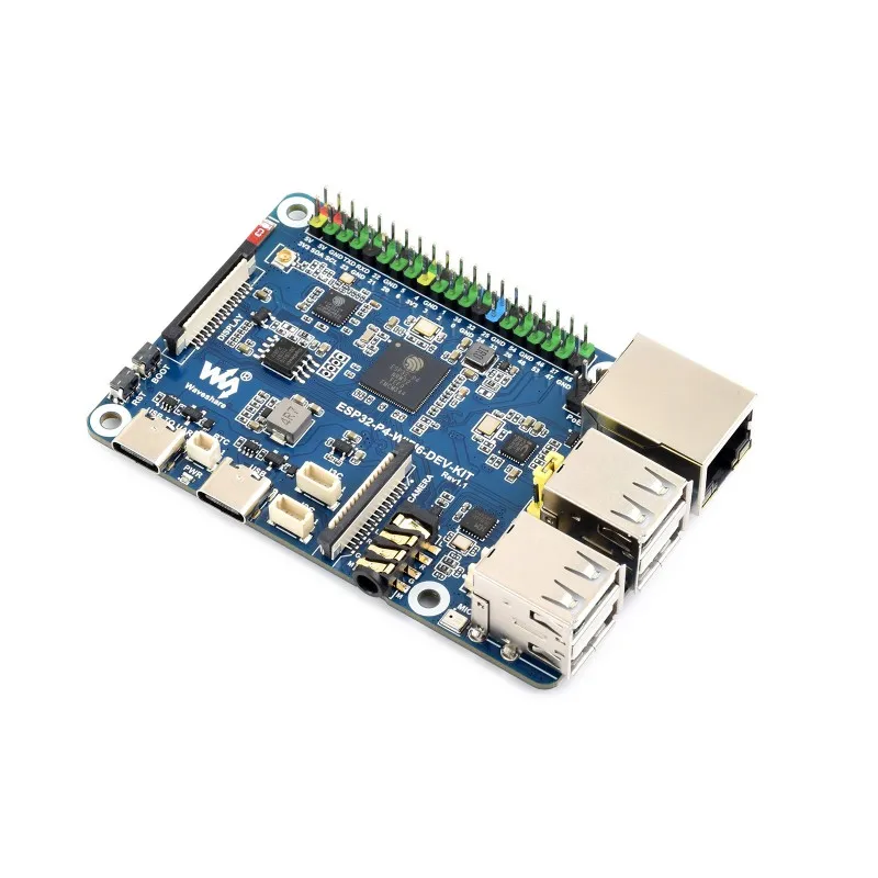 ESP32-P4-WIFI6-DEV-KIT ESP32-C6 Wi-Fi 6 Bluetooth 5 BLE 5 Development Board High-Performance Dev Board