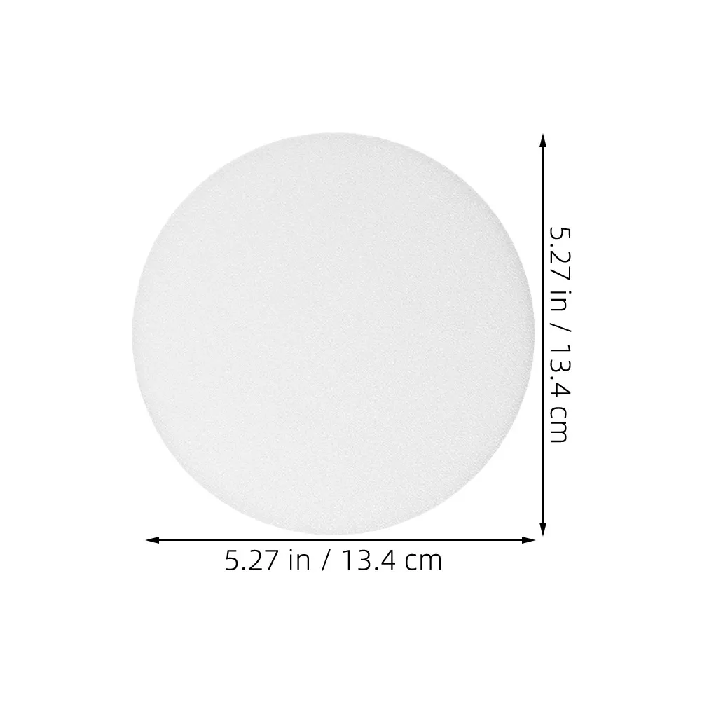 3Pcs Ceiling Spotlight Lamp Shades 5 Inch Plastic Dazzle-Proof Light Cover Diffuser Replacement for Bedroom Office Living Room