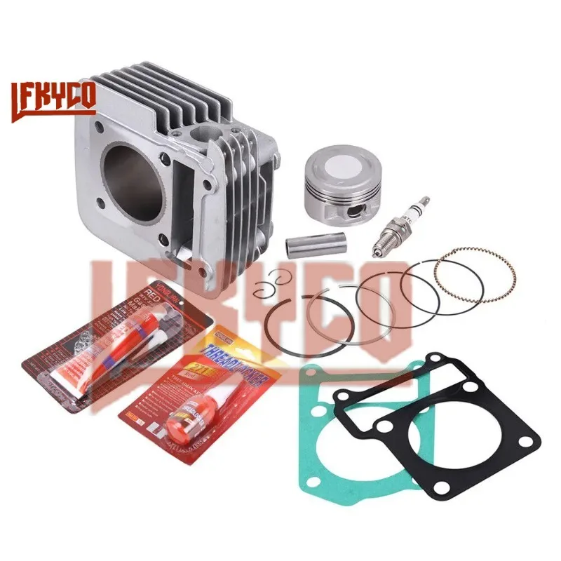 Motorcycle Accessory 54mm Cylinder 123CC Engine Kit Motor For Yamaha YBR125 TTR125 TTR125E TT-R125 Motoblock ATV Equipment Parts