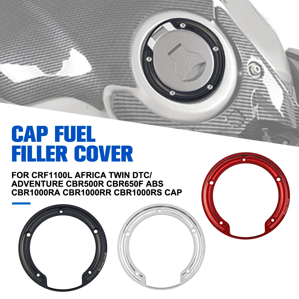 

For HONDA CRF1000L VFR800FD VFR800F/VFR800X VFR1200XD/VFR1200XDL/VFR1200XL CBF300NA/CBF300N Fuel Tank Cap Decorative Protective