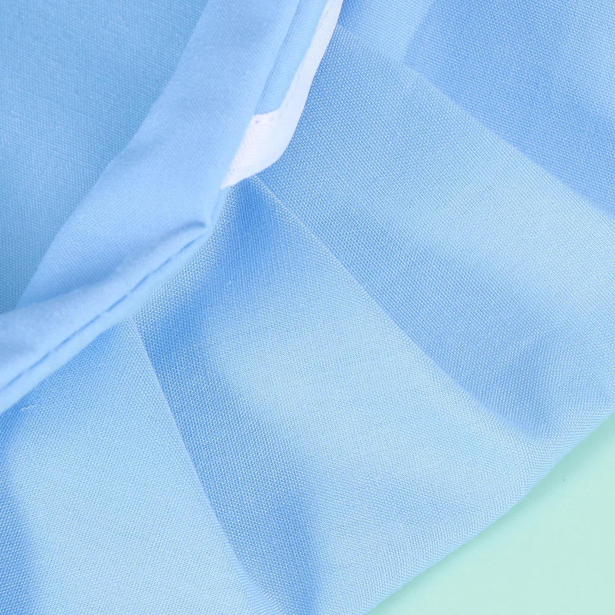 Chapéu de chef antipoeira, algodão premium, leve, respirável, chapéu de cozimento de alimentos, boné de trabalho ajustável com cadarço puro, 1 peça