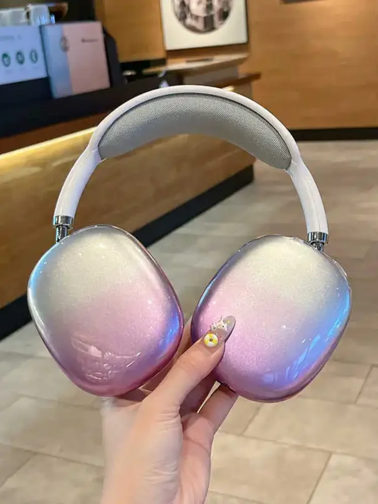 Przezroczyste etui na słuchawki AirPods Max Miękka skóra TPU Akcesoria chroniące przed zarysowaniami Ultra ochronna osłona na Apple AirPods Max 2 — zdjęcie produktu 7