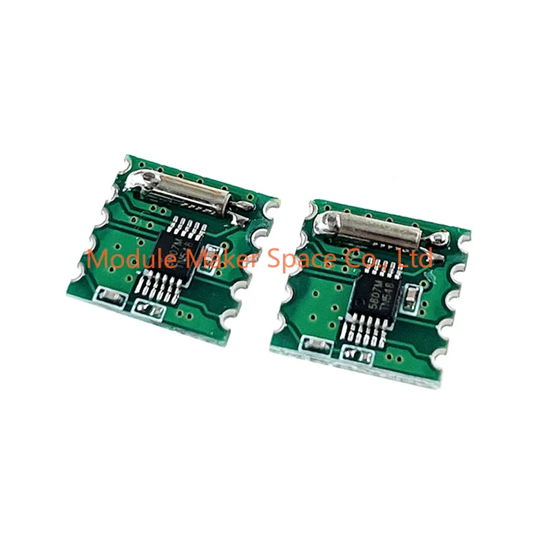 ANGEEK Module Radio FM Stereo RDA5807M 5 Pièces - Compatible Arduino Sans Fil