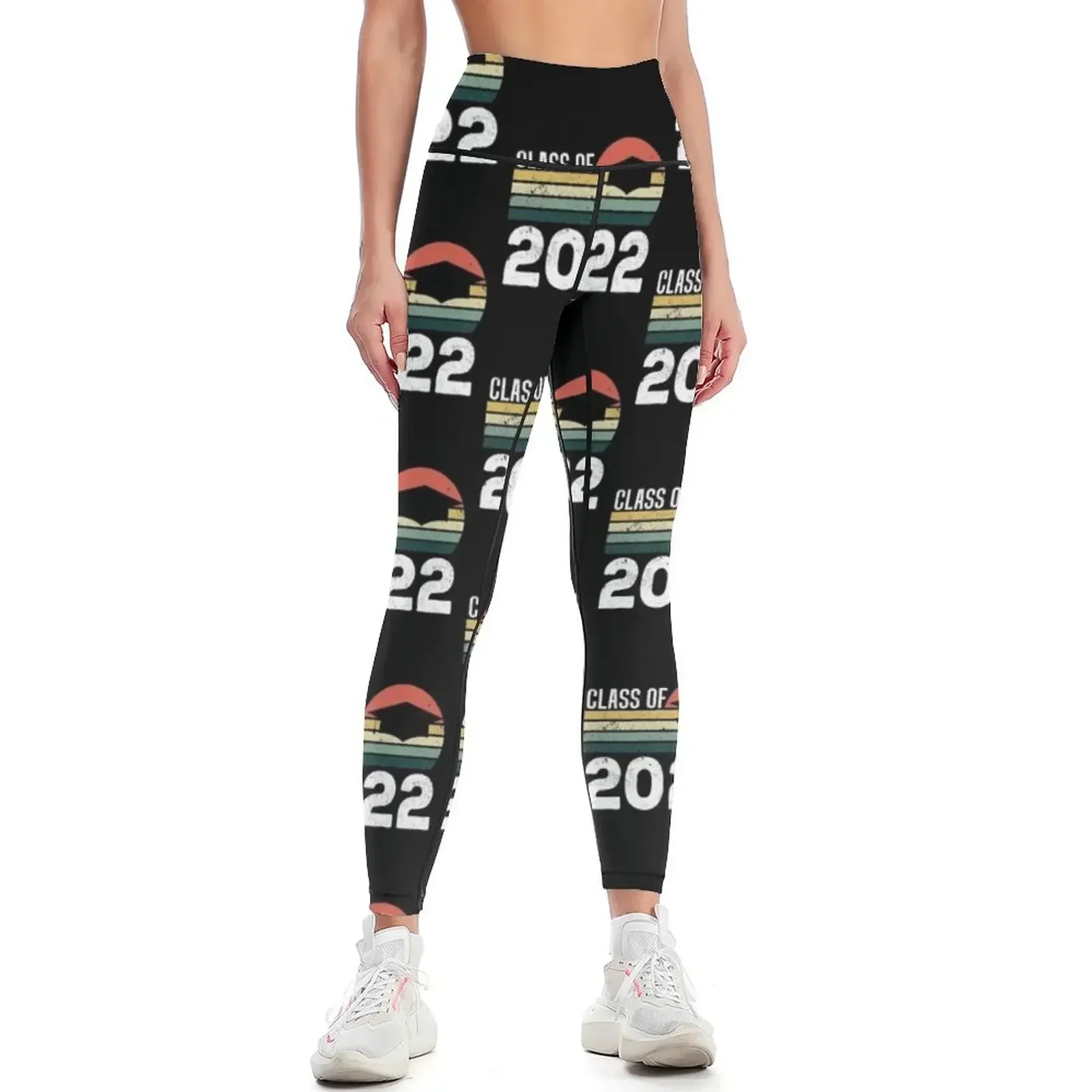 

Class Of 2022 - Vintage Class Of 2022 Leggings Fitness woman trousers Women's pants Womens Leggings