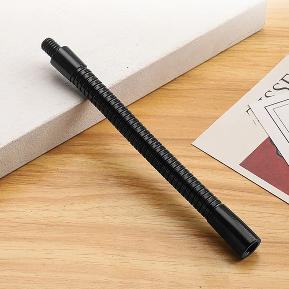 خرطوم تمديد دعامة الميكروفون، رقبة معقوفة مرنة لاستبدال حامل الميكروفون، ملحق تسجيل الاستوديو المتين، حامل الميكروفون #5