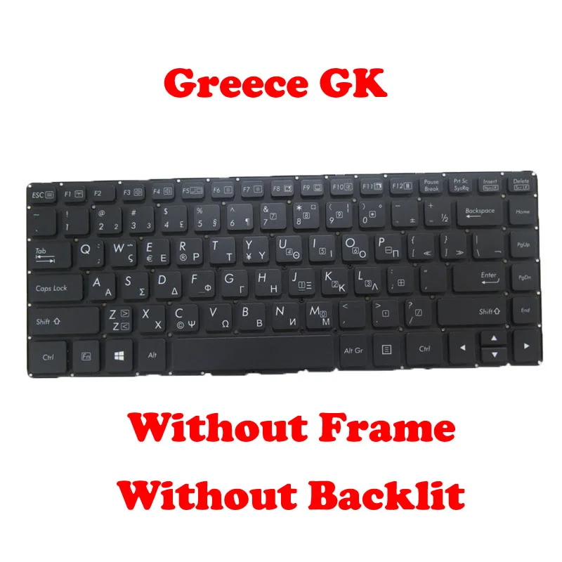 

Клавиатура для ноутбука S410 V138418DS1 531087680969 V138418CS1 V00 GK-RO 531087680970 Греция GK 531087680950 531087680949 531090280035