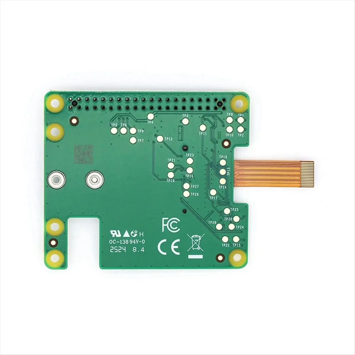 BoMaS New + For 512GB SSD Kit Compatible With PCIe Gen3 M.2 HAT+NVME SSD For 5