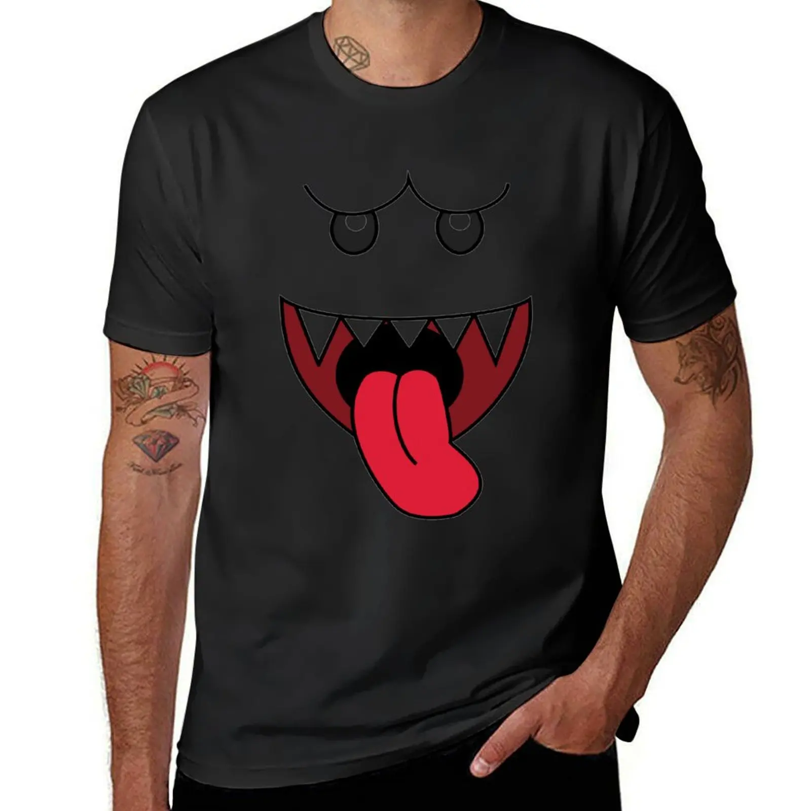 

Boo Shirt Gift For Men Women T-Shirt cute clothes summer tops graphics kawaii clothes mens clothes