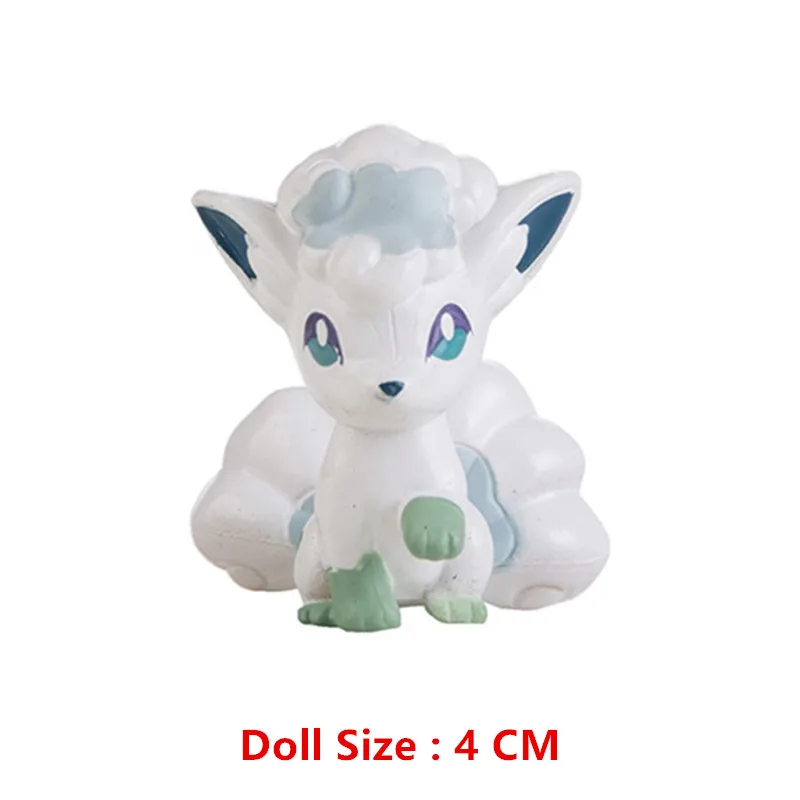 Pokemon Anime-Figuren Gengar Pikachu Eevee Greninja Mewtwo Taschenmonster Cartoon-Figuren Modell Actionfiguren Spielzeug Geschenk Großhandel – Detail 34