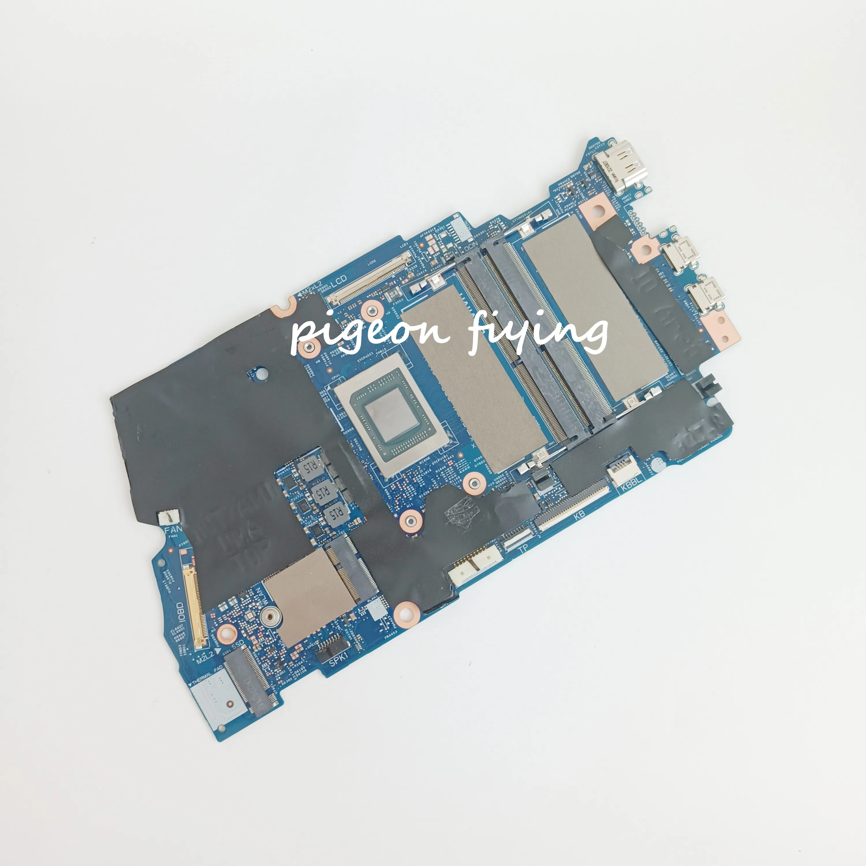 Imagem -04 - Placa-mãe para Dell Inspiron 14 7425 Cpu: R55625u R7-5825u Uma Ddr4 Cn03gw69 Cn-063ksw Teste 100 em