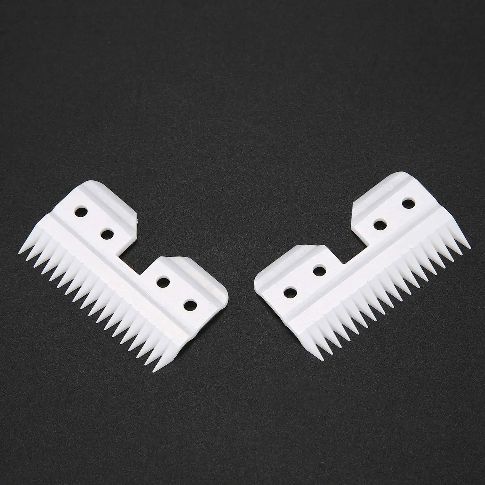 40Pcs/Lot Replaceable Ceramic 18 Teeth Pet Ceramic Clipper Cutting Blade for A5 Series