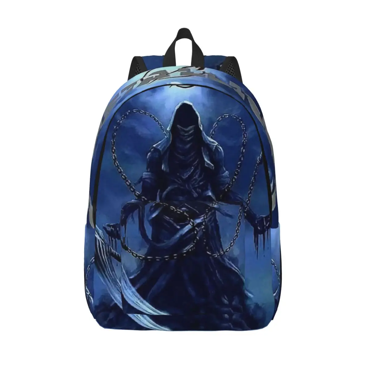 

Like-Metallica For Girls Boys Large Capacity Student Backpack Lightweight waterproof Backpack 15.7in 17.7in