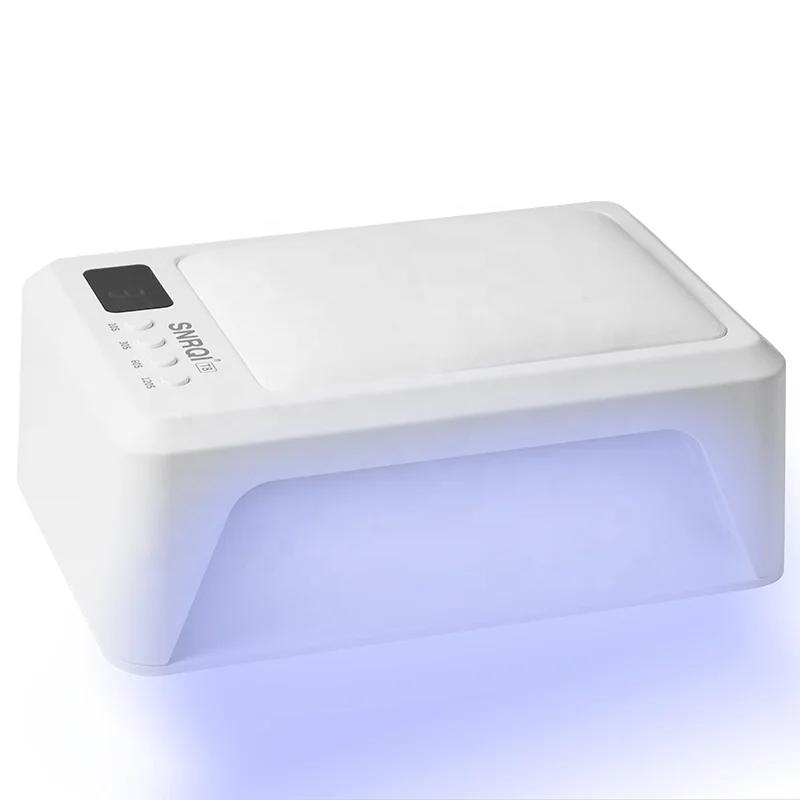 Hot Sale High Power 72w Both Hand uv led nail lamp With PU Hand Pillow