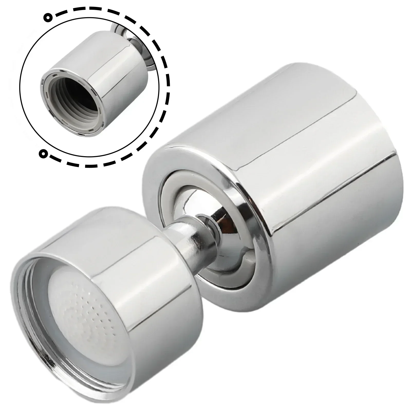 Water Heand Spray Head Water Spray Head Faucet Spray Head Kitchen Nozzle Adapter Swivel Extender Wash Basin Tap