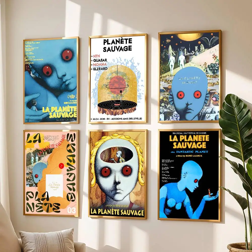 رائعة كوكب لا بلانيت সভেজ المشارك طباعة لغرفة النوم غرفة المعيشة ديكور المنزل اللوحة جدار الفن HD صورة جدارية
