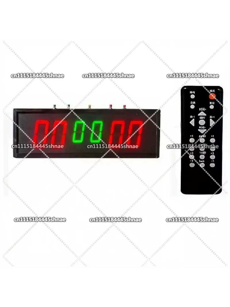 LED Electronic Flip Scoreboard Built-in Timer Digital Score Display Multi-sport Equipment For Table  Billiards Competition Use