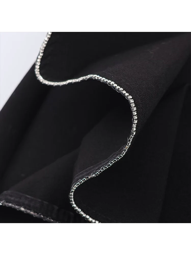 ファッション新作 レディース ショートパンツ エレガント ビーズ クラブ セクシー 無地 ショートパンツ スリム ハイウエスト カジュアル 夏 女性用 スカート風ショートパンツ