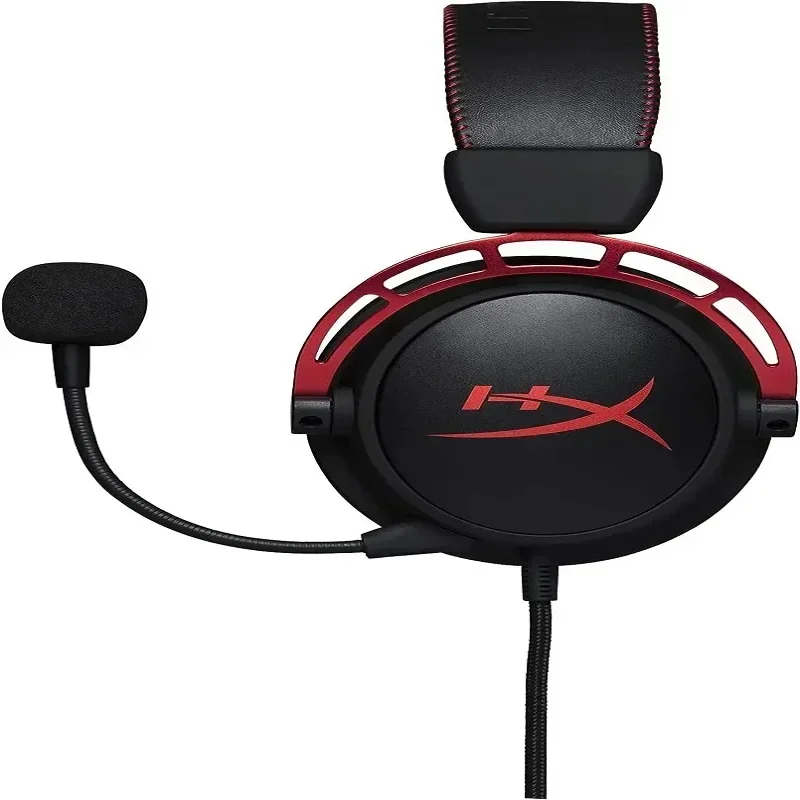 

NEW HyperX Cloud Alpha Wired Gaming Headset Dual Chamber Drivers Legendary Comfort Aluminum Frame Detachable Microphone earphone