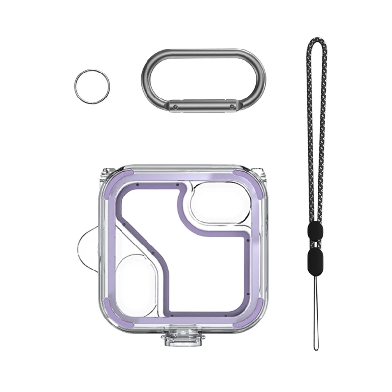 QX2B Защитный чехол для наушников Ничего не подходит Ушная крышка (2) Ударопрочный корпусМоющийся корпус Противопылевой чехол ПК