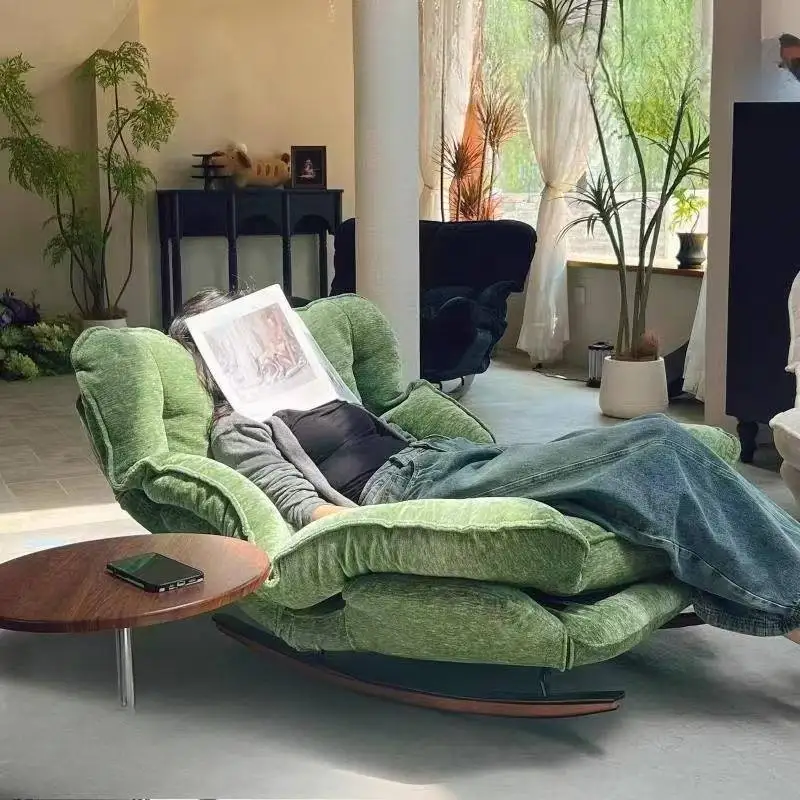 

Big Recliner Living Room Chairs Relaxing Sleeping Armchair Living Room Chairs Rocking Lounge Sedie Da Soggiorno Furniture Home